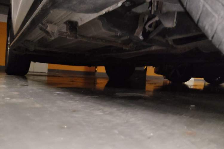 Used Nissan X-Trail 2014 2.0L CVT Comfort Edition 2WD Chassis Rear Left