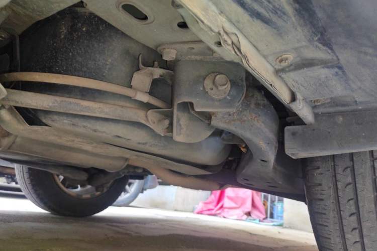 Used Nissan X-Trail 2014 2.5L CVT Luxury Edition 4WD Chassis Rear Left
