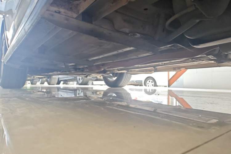 Used Nissan X-Trail 2014 2.0L CVT Comfort Edition 2WD Chassis Rear Left