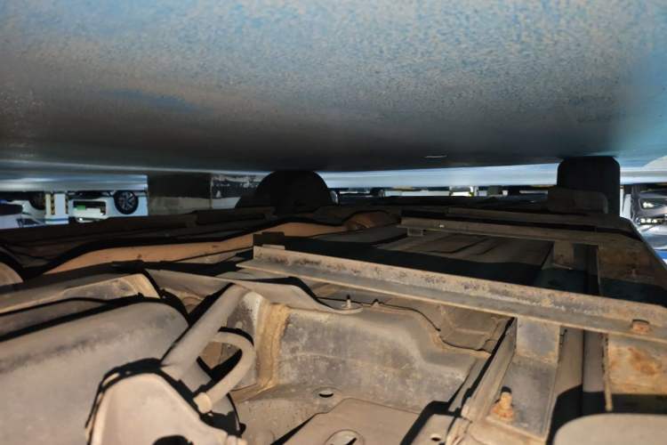 Used Nissan X-Trail 2014 2.0L CVT Comfort Edition 2WD Chassis Rear Left