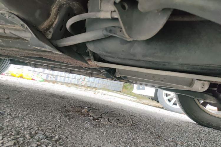 Used Nissan X-Trail 2014 2.0L CVT Comfort Edition 2WD Chassis Rear Left