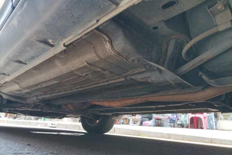 Used Nissan X-Trail 2014 2.0L CVT Comfort Edition 2WD Chassis Rear Left