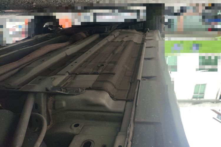 Used Nissan X-Trail 2014 2.0L CVT Comfort Edition 2WD Chassis Rear Left