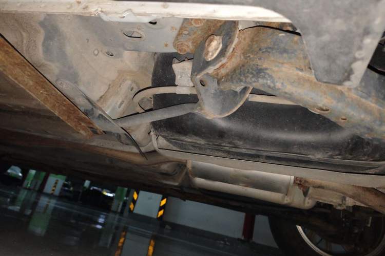 Used Nissan X-Trail 2014 2.5L CVT Ultimate Edition 4WD Chassis Rear Left