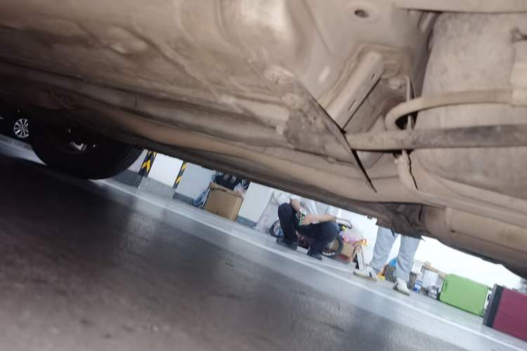 Used Nissan X-Trail 2014 2.0L CVT Comfort Edition 2WD Chassis Rear Left