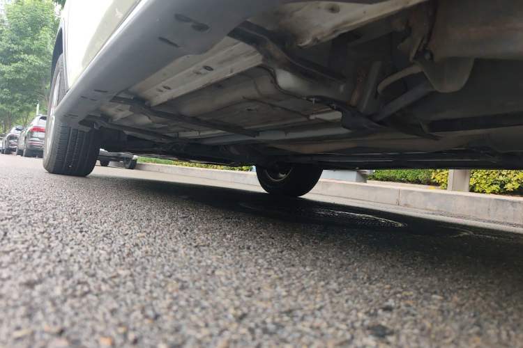 Used Nissan X-Trail 2014 2.0L CVT Comfort Edition 2WD Chassis Rear Left