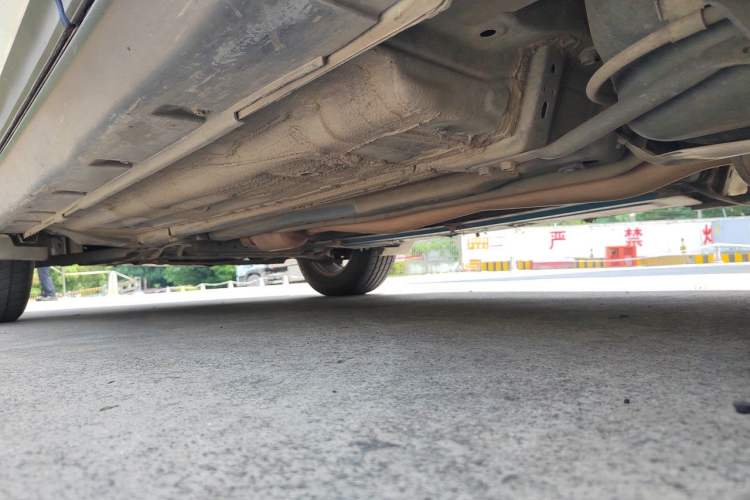 Used Nissan X-Trail 2014 2.5L CVT Luxury Edition 4WD Chassis Rear Left