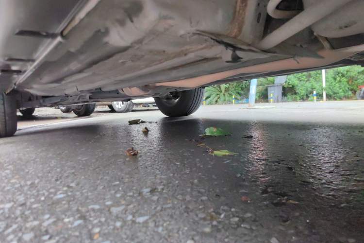 Used Nissan X-Trail 2014 2.5L CVT Luxury Edition 4WD Chassis Rear Left
