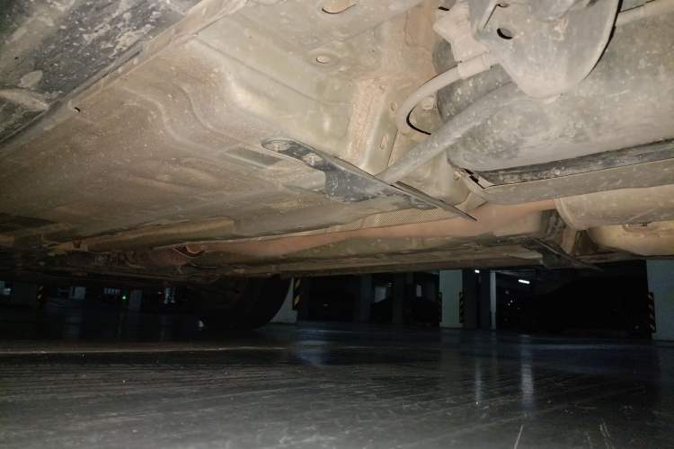 Used Nissan X-Trail 2014 2.0L CVT Comfort Edition 2WD Chassis Rear Left