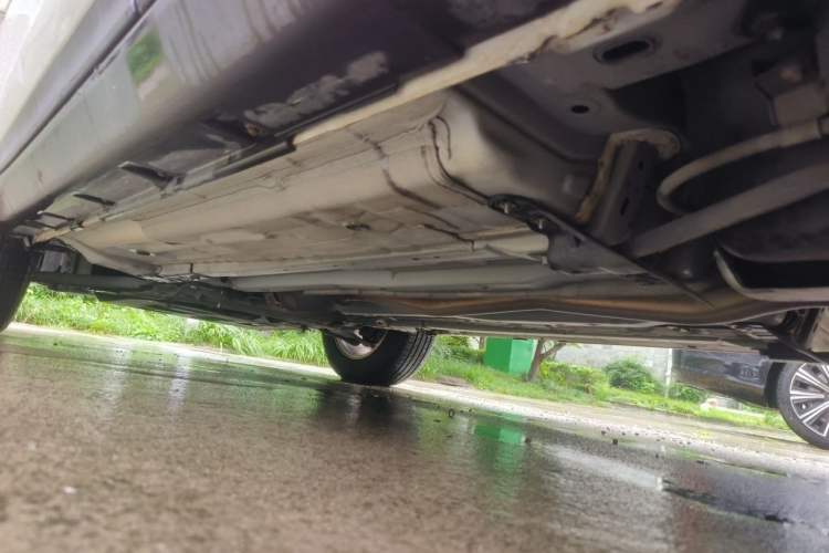 Used Nissan X-Trail 2014 2.0L CVT Comfort Edition 2WD Chassis Rear Left