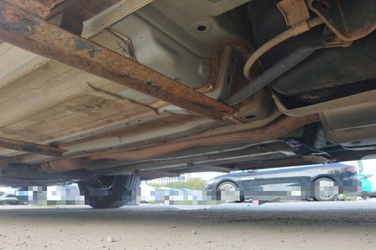 Used Nissan X-Trail 2014 2.0L CVT Comfort Edition 2WD Chassis Rear Left