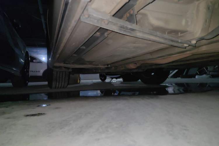 Used Nissan X-Trail 2014 2.0L CVT Comfort Edition 2WD Chassis Rear Left