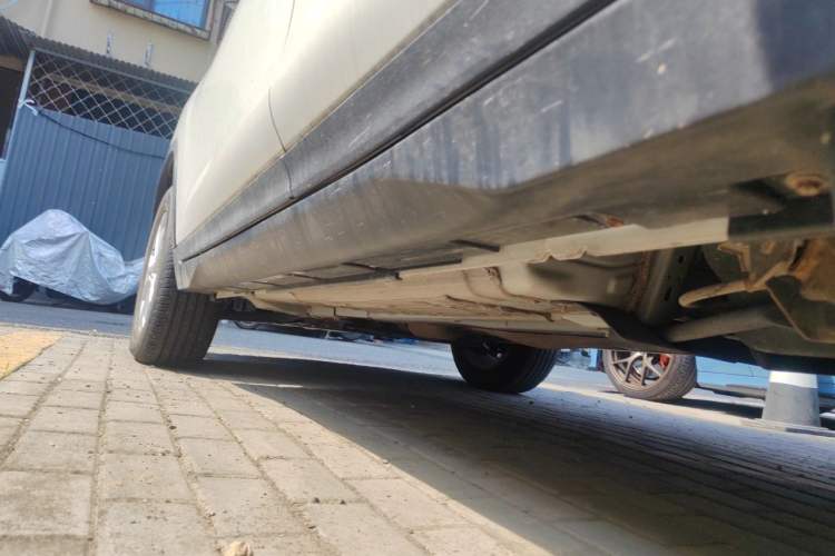 Used Nissan X-Trail 2014 2.0L CVT Comfort Edition 2WD Chassis Rear Left