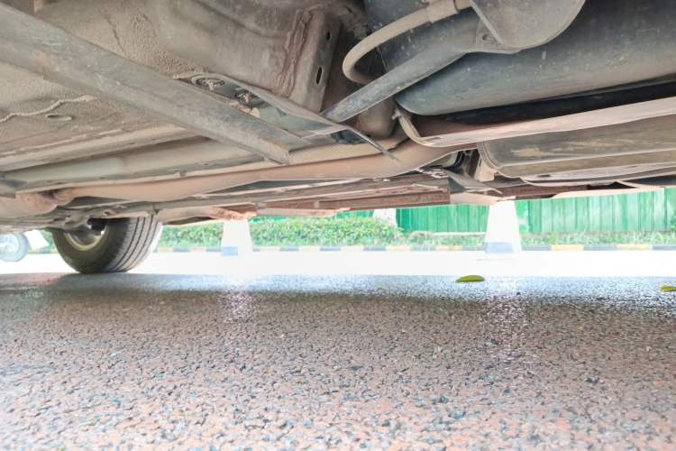 Used Nissan X-Trail 2014 2.5L CVT Leading Edition 4WD Chassis Rear Left