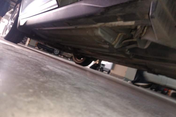 Used Nissan X-Trail 2014 2.0L CVT Comfort Edition 2WD Chassis Rear Left