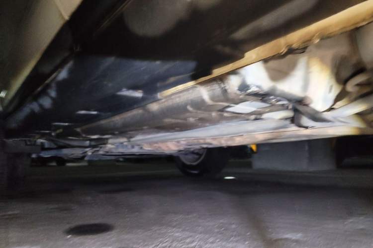Used Nissan X-Trail 2014 2.0L CVT Comfort Edition 2WD Chassis Rear Left