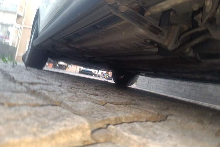 Used Nissan X-Trail 2014 2.0L CVT Comfort Edition 2WD Chassis Rear Left