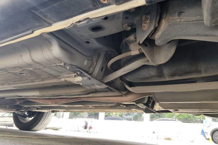Used Nissan X-Trail 2014 2.0L CVT Comfort Edition 2WD Chassis Rear Left