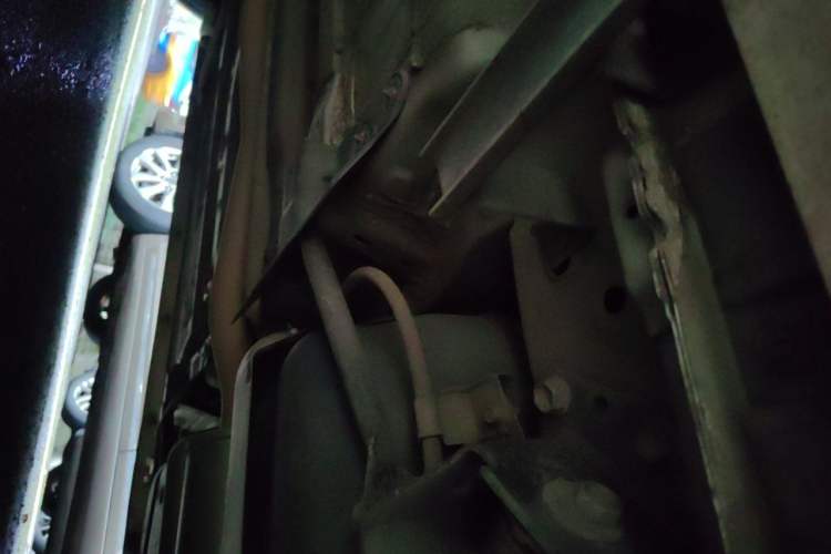 Used Nissan X-Trail 2014 2.5L CVT Luxury Edition 4WD Chassis Rear Left