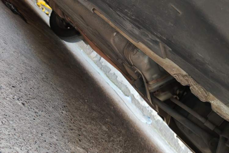 Used Nissan X-Trail 2014 2.0L CVT Comfort Edition 2WD Chassis Rear Left
