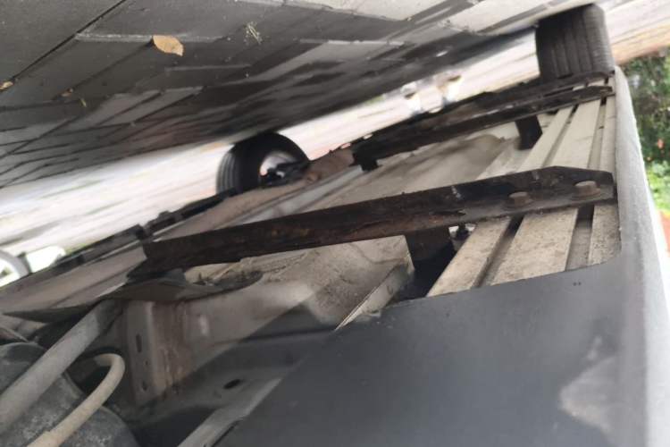 Used Nissan X-Trail 2014 2.5L CVT Ultimate Edition 4WD Chassis Rear Left