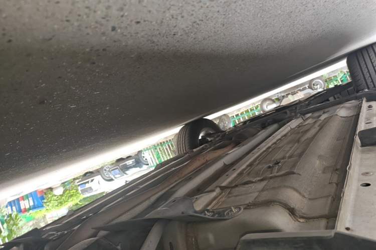 Used Nissan X-Trail 2014 2.0L CVT Comfort Edition 2WD Chassis Rear Left