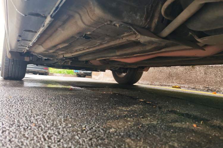 Used Nissan X-Trail 2014 2.0L CVT Comfort Edition 2WD Chassis Rear Left