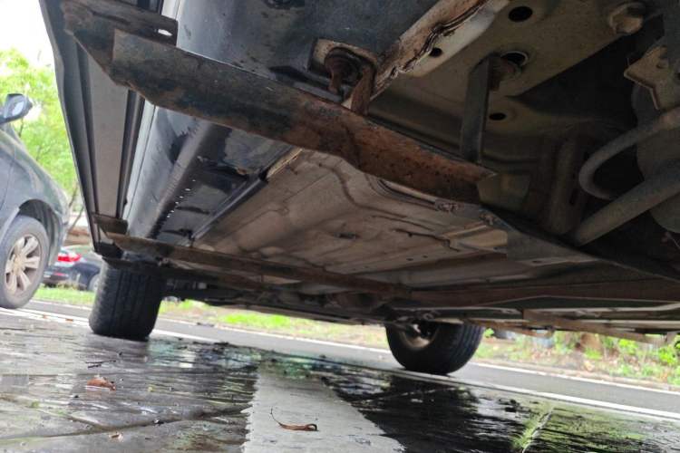 Used Nissan X-Trail 2014 2.0L CVT Comfort Edition 2WD Chassis Rear Left