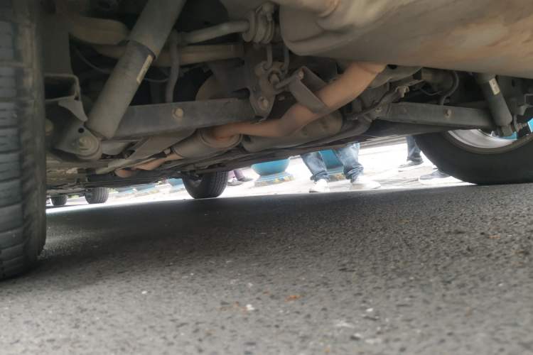 Used Nissan X-Trail 2014 2.0L CVT Comfort Edition 2WD Chassis Rear Left
