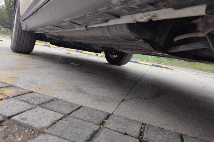 Used Nissan X-Trail 2014 2.0L CVT Comfort Edition 2WD Chassis Rear Left