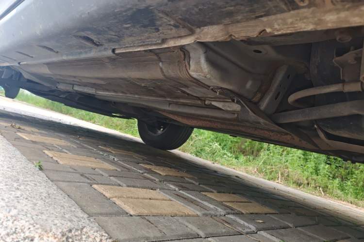 Used Nissan X-Trail 2014 2.0L CVT Comfort Edition 2WD Chassis Rear Left