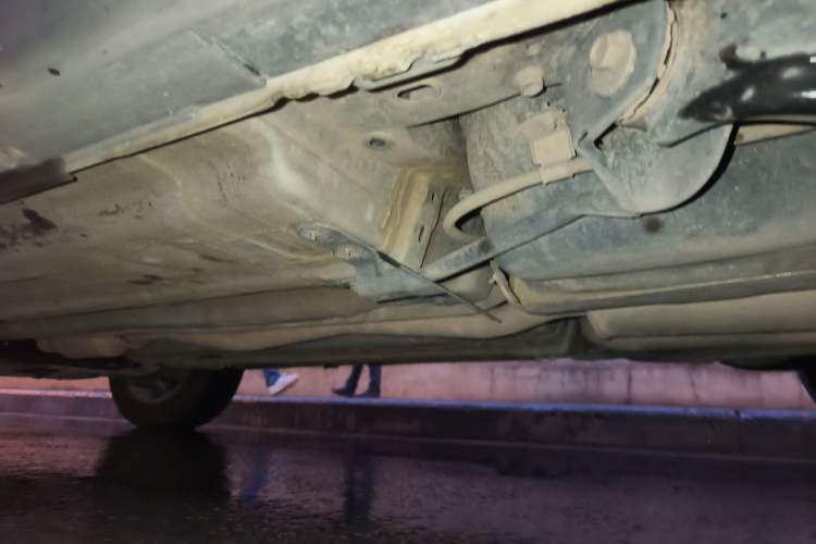 Used Nissan X-Trail 2014 2.5L CVT Luxury Edition 4WD Chassis Rear Left