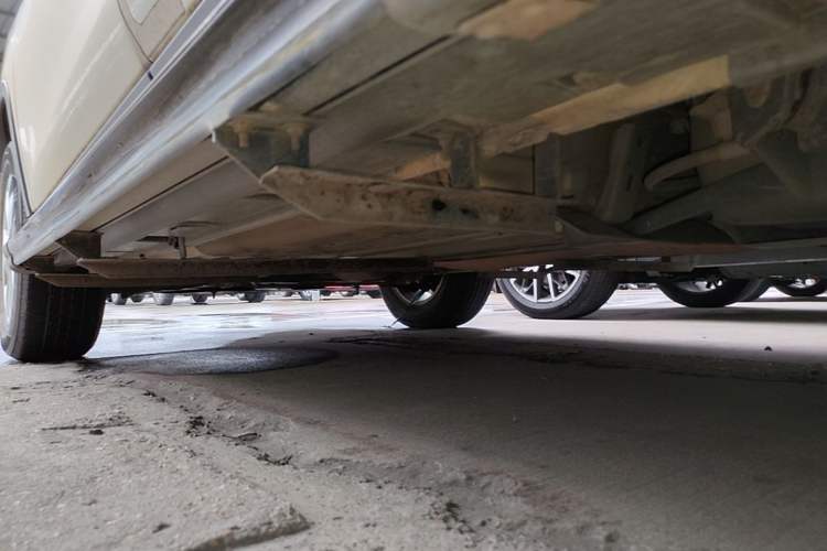 Used Nissan X-Trail 2014 2.0L CVT Comfort Edition 2WD Chassis Rear Left