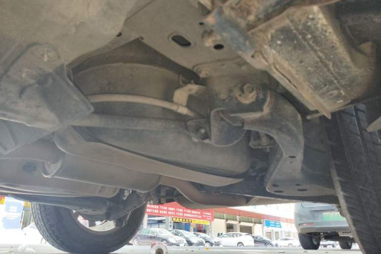 Used Nissan X-Trail 2014 2.0L CVT Smart Edition 2WD Chassis Rear Left