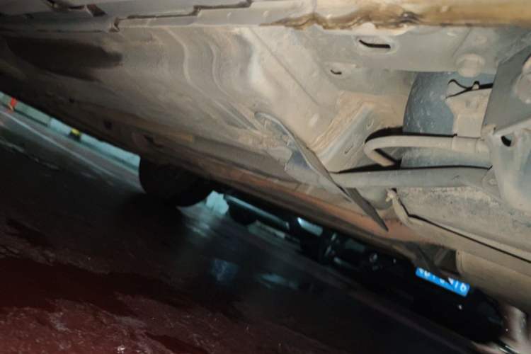 Used Nissan X-Trail 2014 2.5L CVT Luxury Edition 4WD Chassis Rear Left