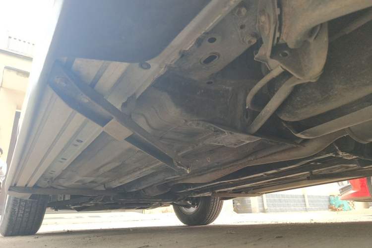 Used Nissan X-Trail 2014 2.0L CVT Smart Edition 2WD Chassis Rear Left