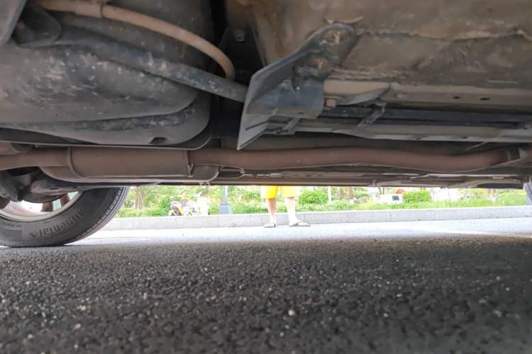Used Nissan X-Trail 2014 2.5L CVT Leading Edition 4WD Chassis Rear Left