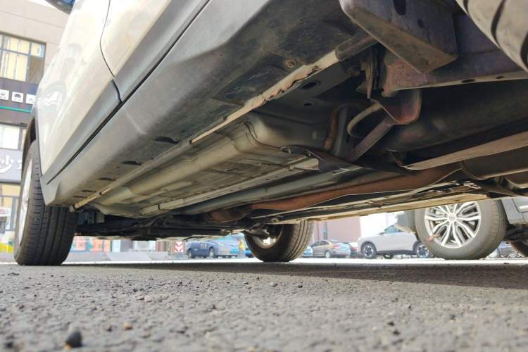 Used Nissan X-Trail 2014 2.0L CVT Comfort Edition 2WD Chassis Rear Left