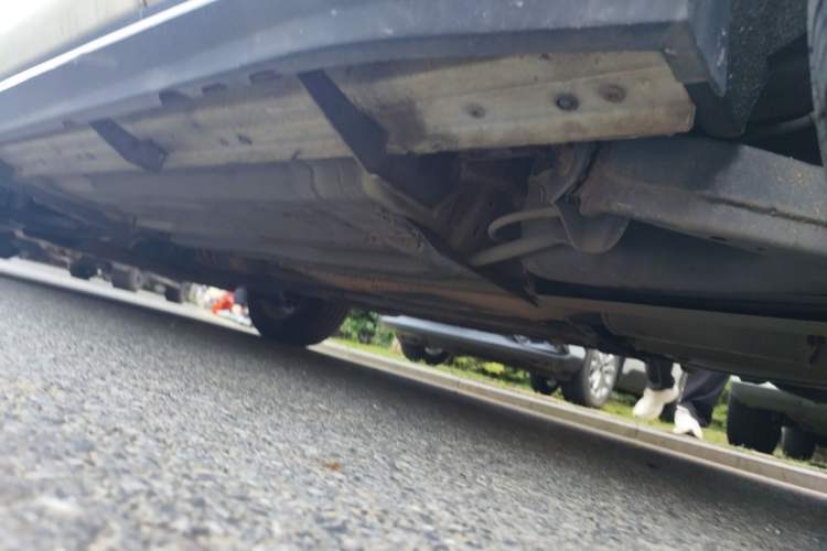 Used Nissan X-Trail 2014 2.0L CVT Comfort Edition 2WD Chassis Rear Left