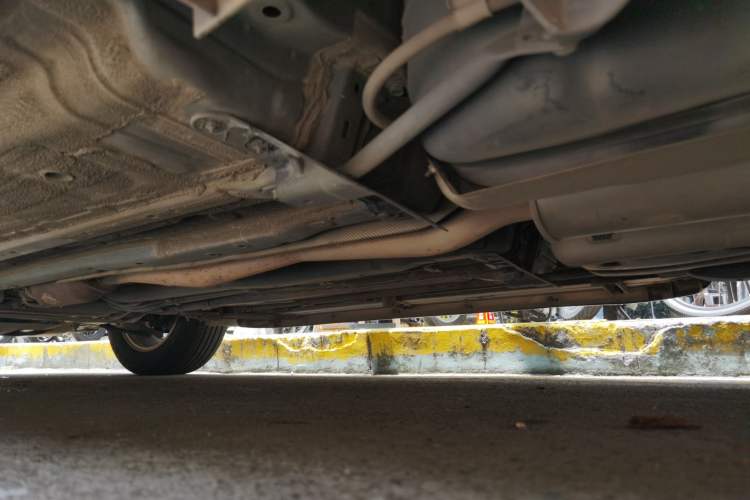 Used Nissan X-Trail 2014 2.0L CVT Comfort Edition 2WD Chassis Rear Left