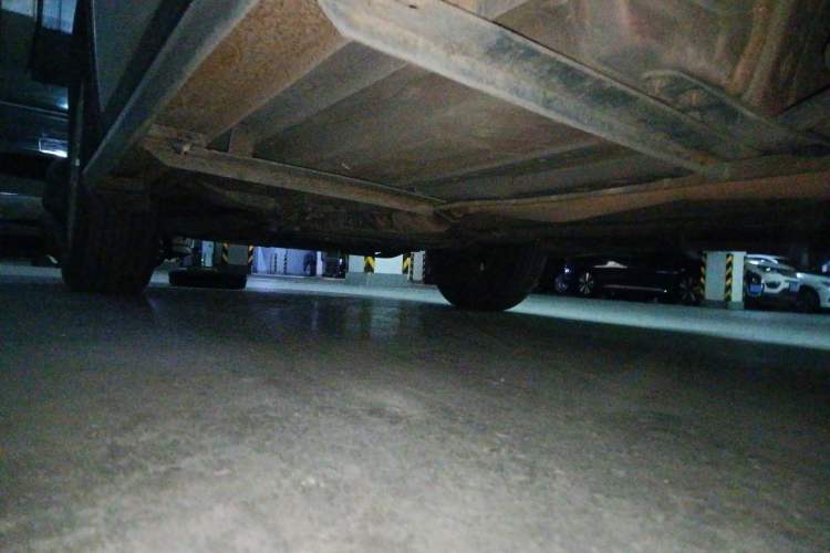 Used Nissan X-Trail 2014 2.0L CVT Smart Edition 2WD Chassis Rear Left