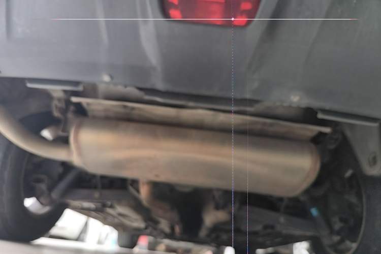 Used Nissan X-Trail 2014 2.0L CVT Smart Edition 2WD Chassis Rear