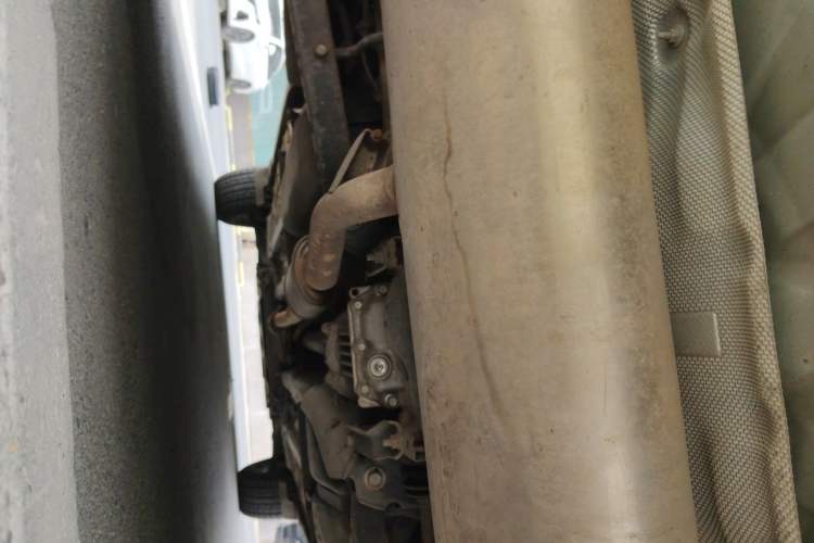 Used Nissan X-Trail 2014 2.5L CVT Luxury Edition 4WD Chassis Rear