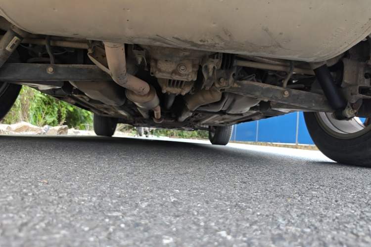 Used Nissan X-Trail 2014 2.5L CVT Ultimate Edition 4WD Chassis Rear