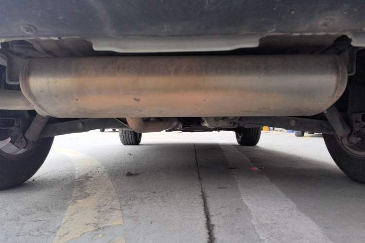 Used Nissan X-Trail 2014 2.0L CVT Comfort Edition 2WD Chassis Rear