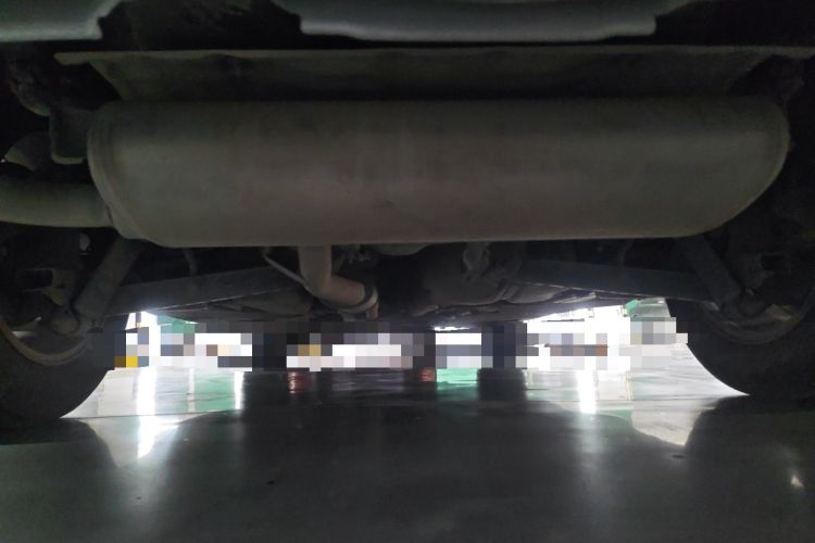 Used Nissan X-Trail 2014 2.0L CVT Comfort Edition 2WD Chassis Rear