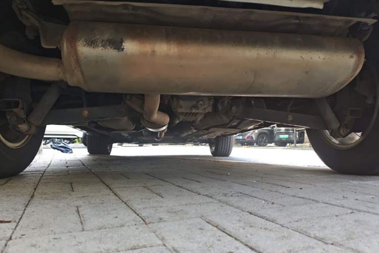 Used Nissan X-Trail 2014 2.5L CVT Luxury Edition 4WD Chassis Rear
