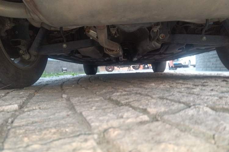 Used Nissan X-Trail 2014 2.0L CVT Comfort Edition 2WD Chassis Rear