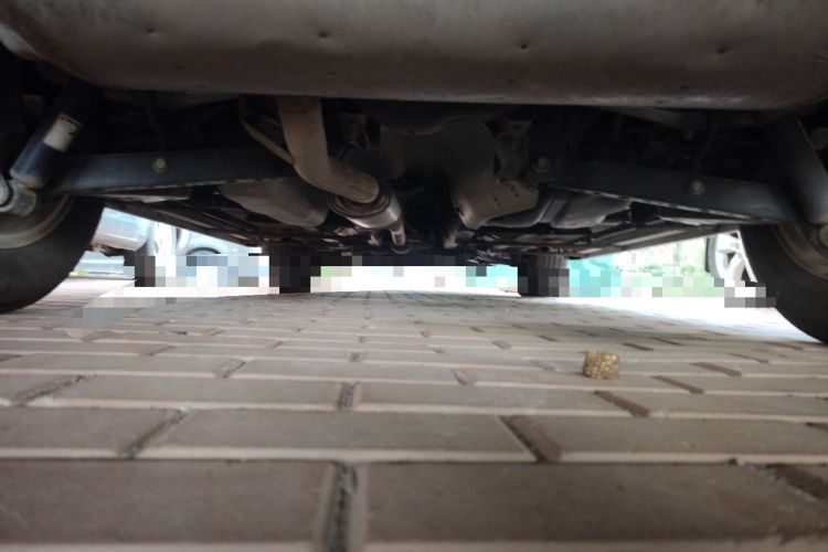 Used Nissan X-Trail 2014 2.0L CVT Comfort Edition 2WD Chassis Rear