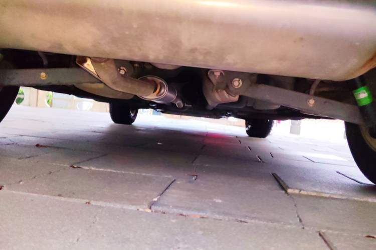 Used Nissan X-Trail 2014 2.0L CVT Fashion Edition 2WD Chassis Rear